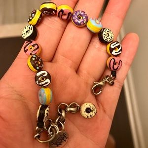 Super cute opening ceremony donut bracelets